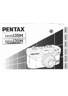 Pentax Espio 135 M manual. Camera Instructions.